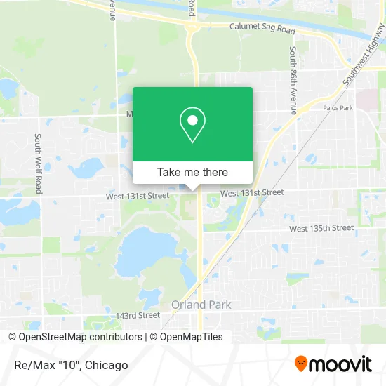 Re/Max "10" map