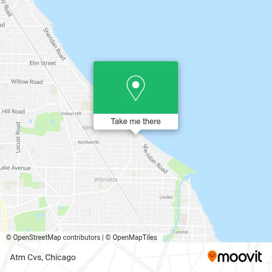 Atm Cvs map