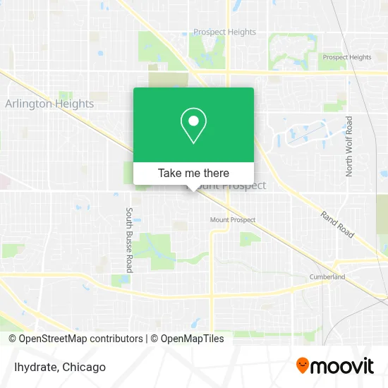 Ihydrate map