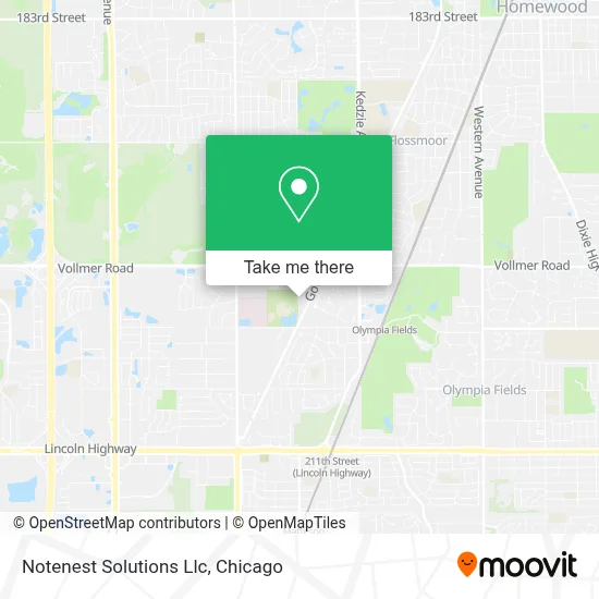 Notenest Solutions Llc map