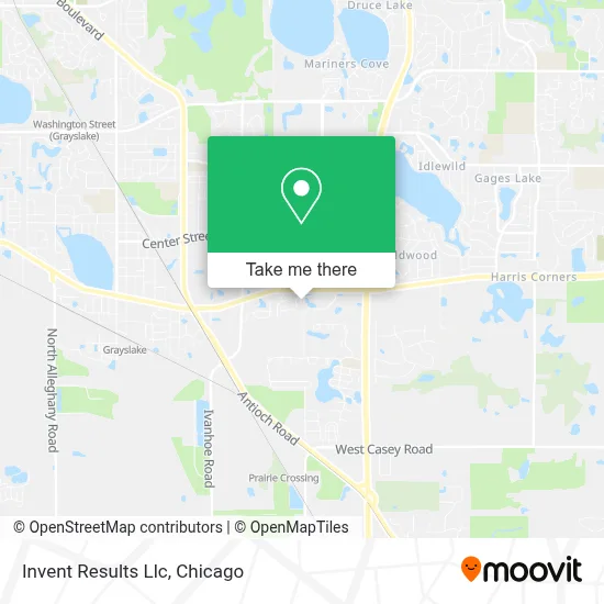 Invent Results Llc map