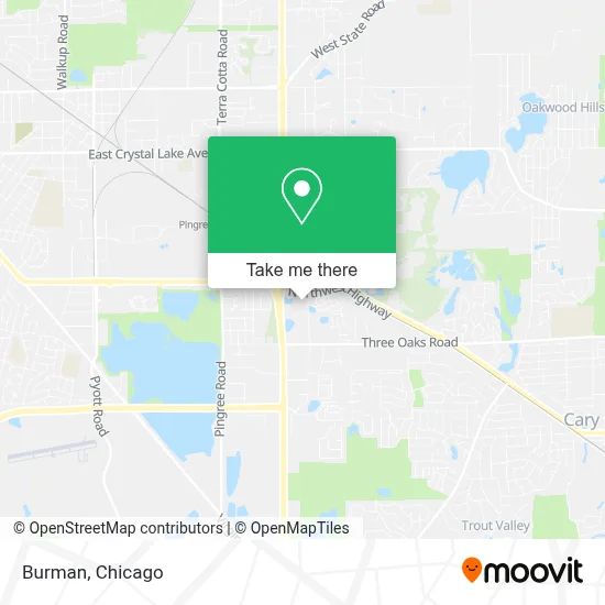 Burman map