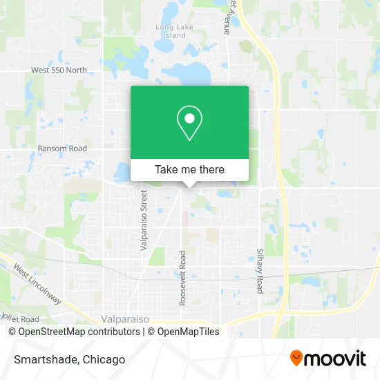 Smartshade map