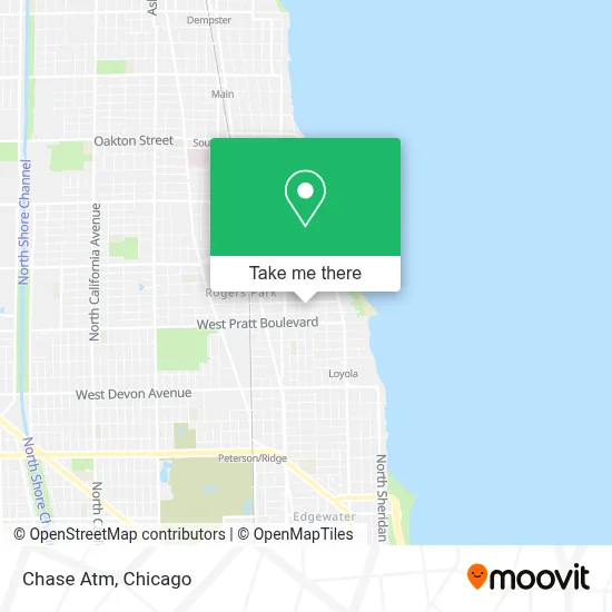 Chase Atm map