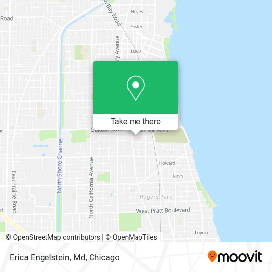 Erica Engelstein, Md map