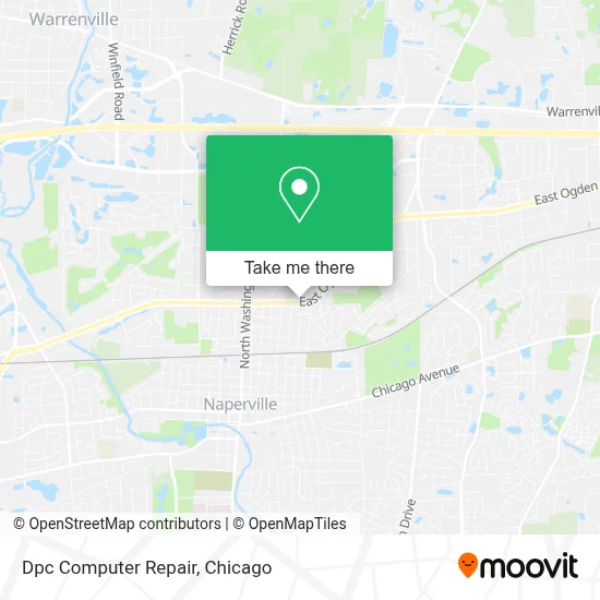 Dpc Computer Repair map