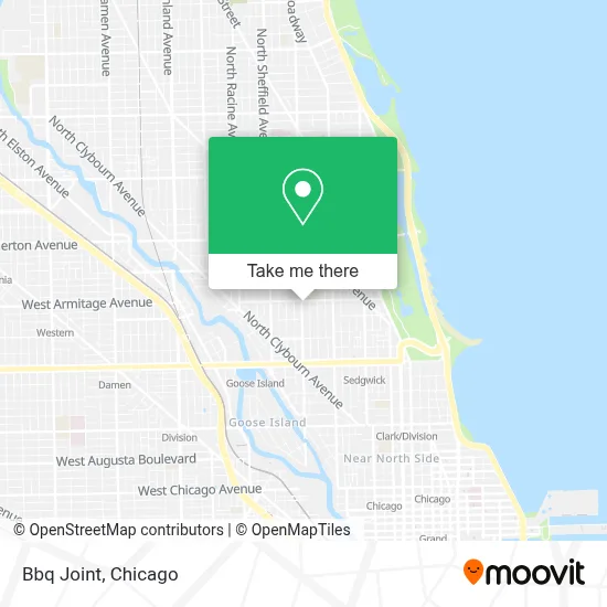 Bbq Joint map