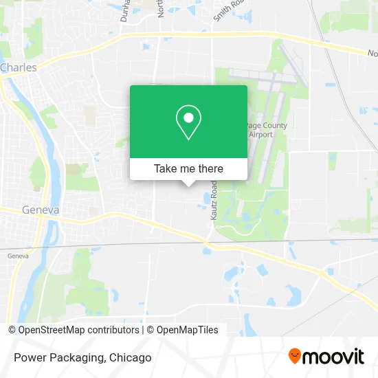 Power Packaging map