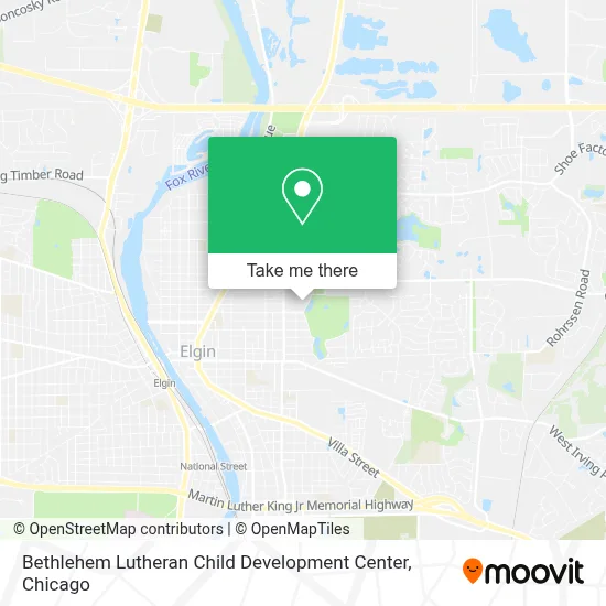 Bethlehem Lutheran Child Development Center map