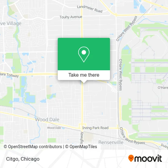 Citgo map