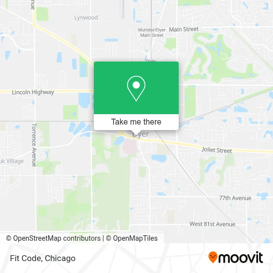 Fit Code map
