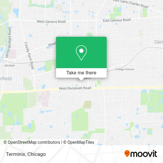 Terminix map