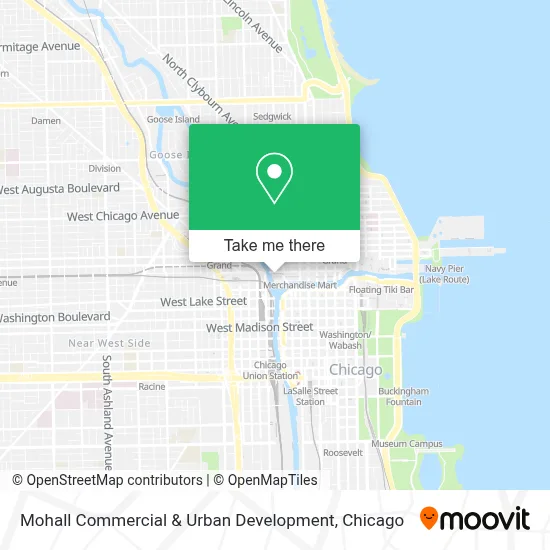 Mohall Commercial & Urban Development map