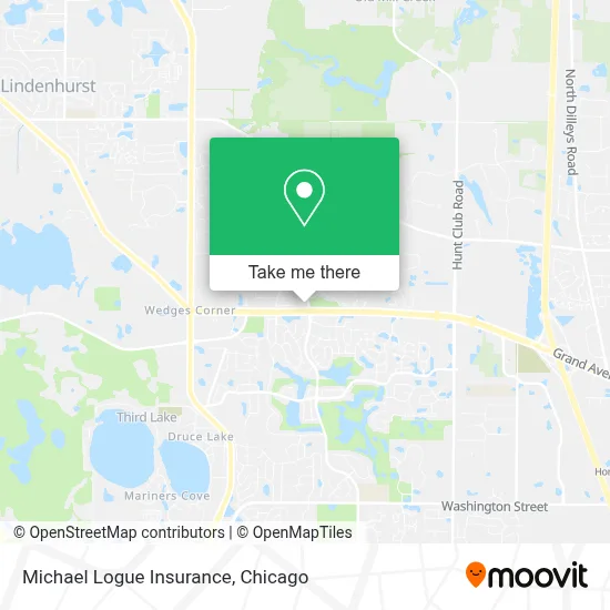 Michael Logue Insurance map