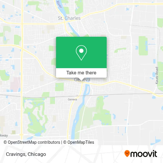 Cravings map