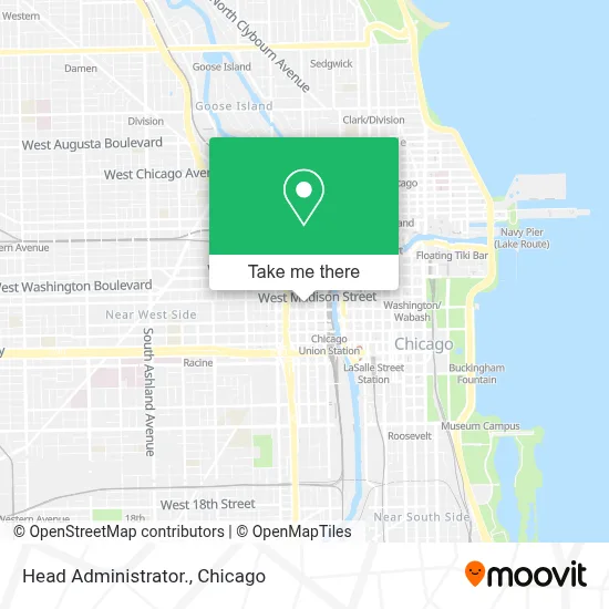 Head Administrator. map