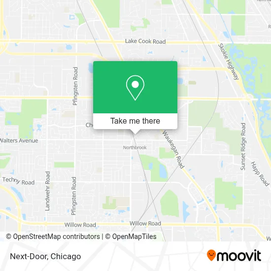 Next-Door map