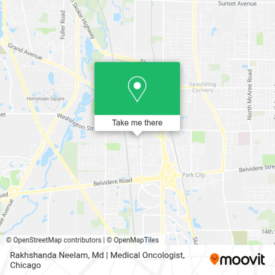 Rakhshanda Neelam, Md | Medical Oncologist map