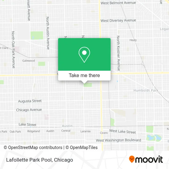 Lafollette Park Pool map