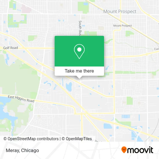 Meray map