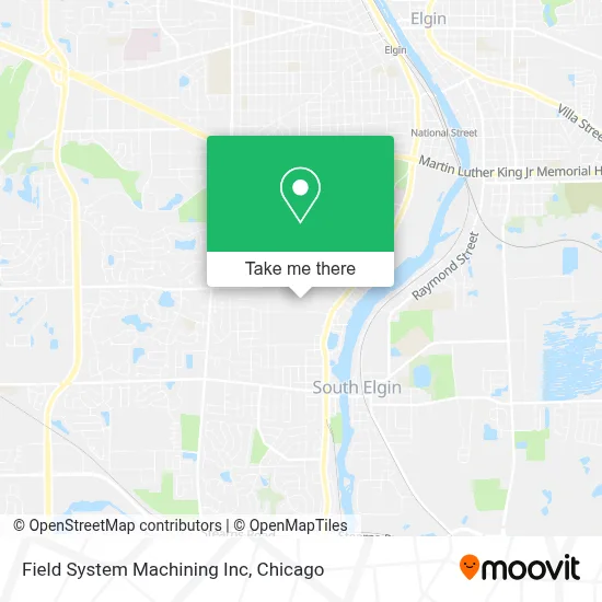 Field System Machining Inc map