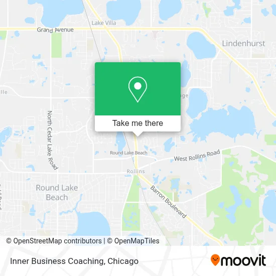 Inner Business Coaching map