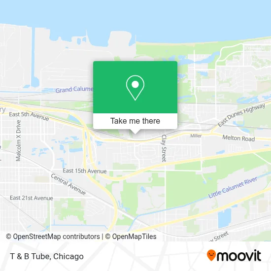T & B Tube map
