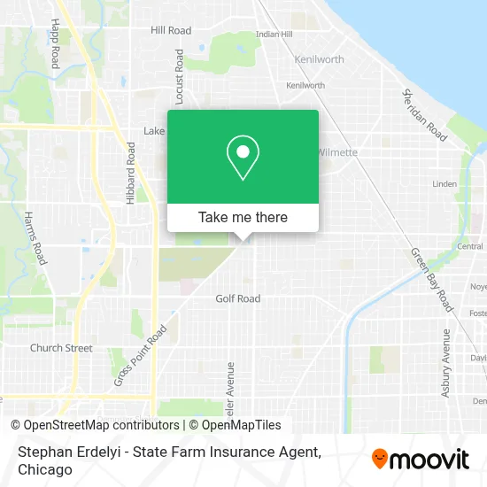 Stephan Erdelyi - State Farm Insurance Agent map