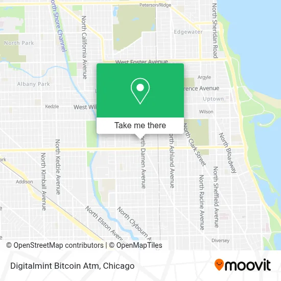 Digitalmint Bitcoin Atm map