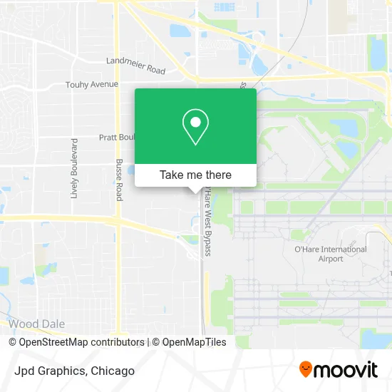 Jpd Graphics map