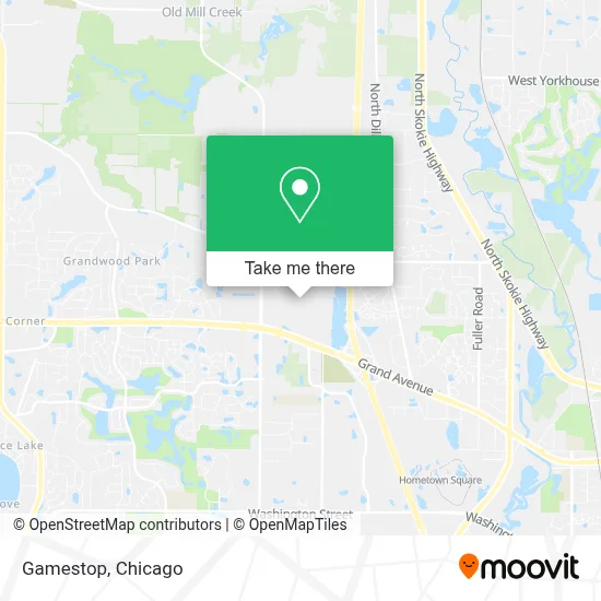 Gamestop map