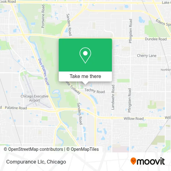 Compurance Llc map
