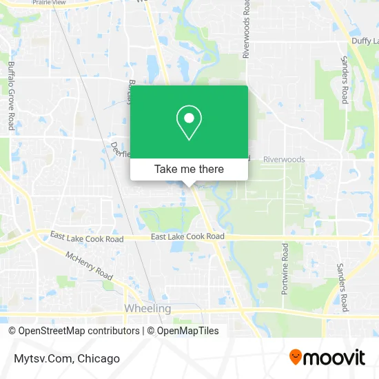 Mytsv.Com map