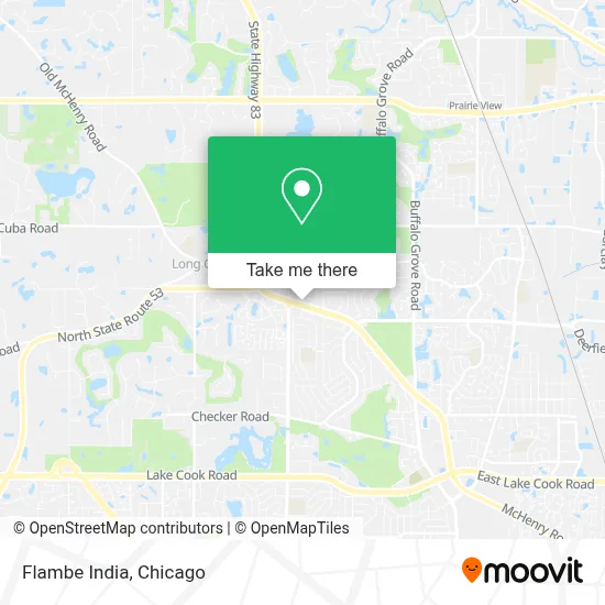 Flambe India map