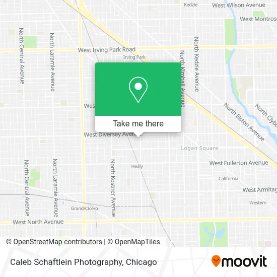 Caleb Schaftlein Photography map