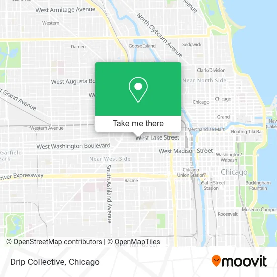 Drip Collective map