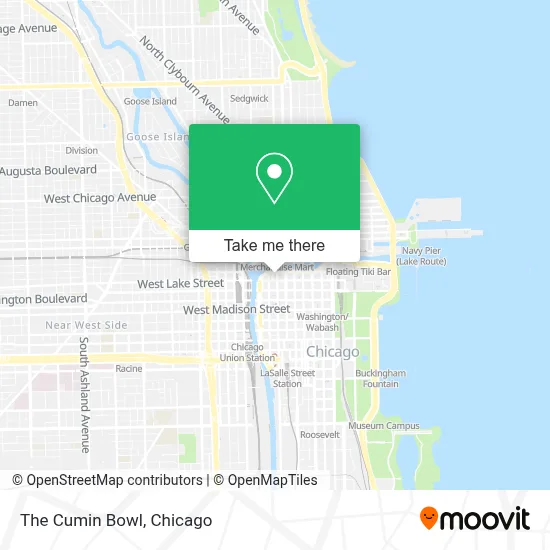 The Cumin Bowl map