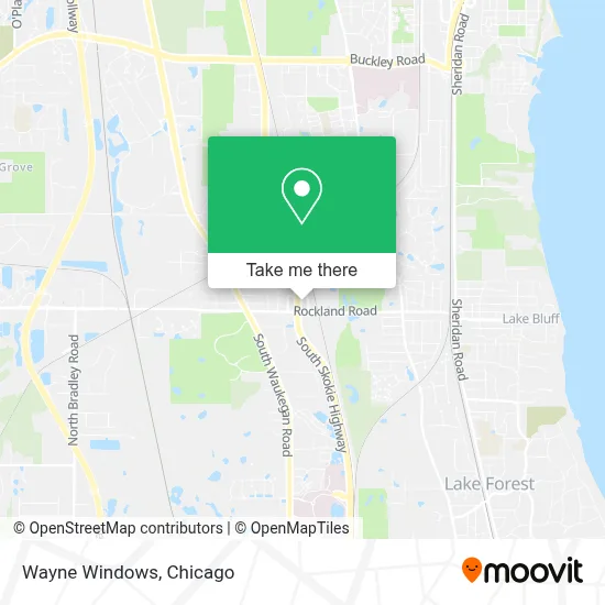 Wayne Windows map