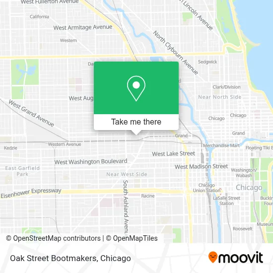 Oak Street Bootmakers map