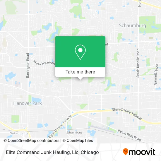 Elite Command Junk Hauling, Llc map