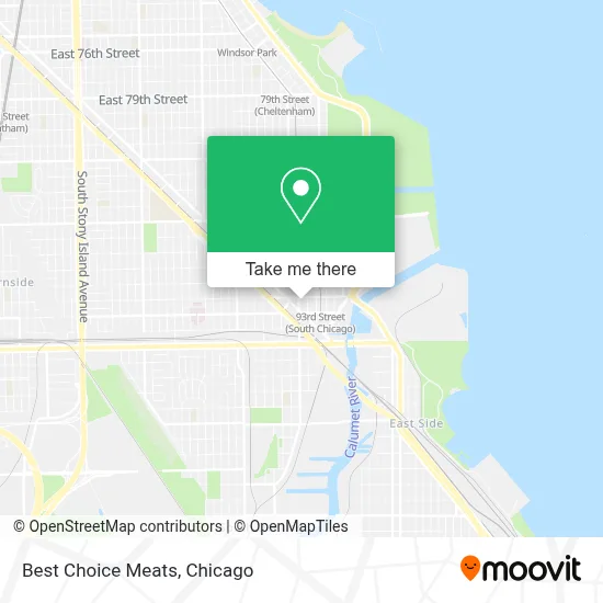 Best Choice Meats map
