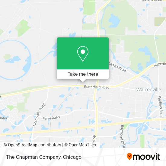 The Chapman Company map