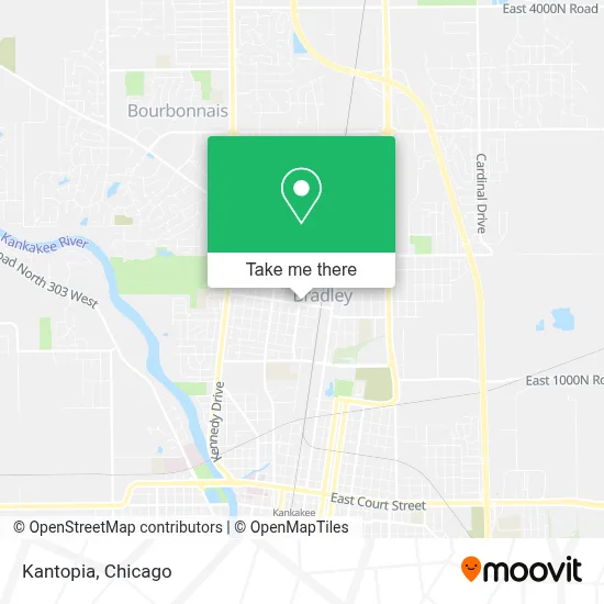 Kantopia map
