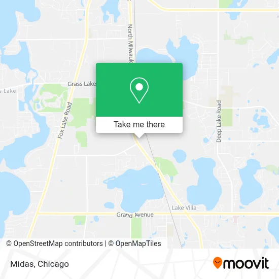 Midas map