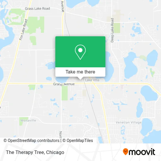 The Therapy Tree map