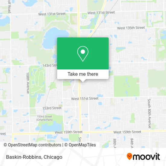 Baskin-Robbins map
