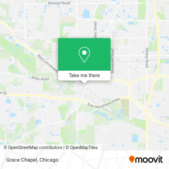 Grace Chapel map
