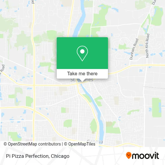 Pi Pizza Perfection map