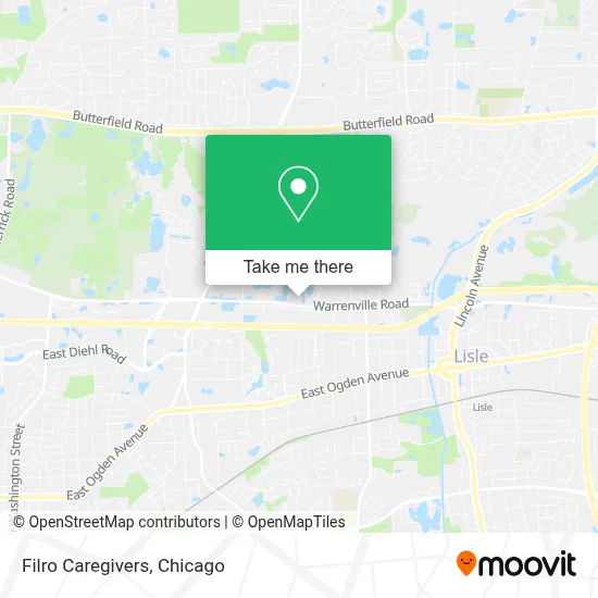 Filro Caregivers map