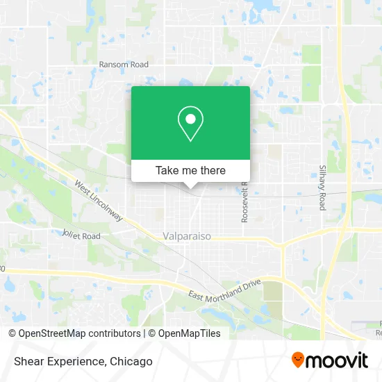 Shear Experience map
